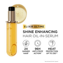 Kerastase Elixir Ultime Hair Oil-In-Serum Refill, 2X Shinier Hair, 96H Anti-Frizz Action