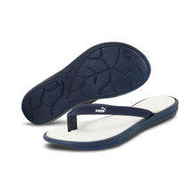Puma Daisy Womens Blue Flipflops