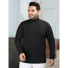 CHKOKKO Winter High Neck Tshirt For Men