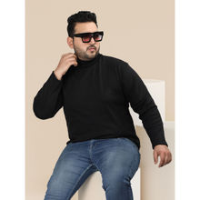 CHKOKKO Winter Turtleneck Tshirt For Men