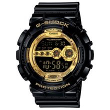 Casio G340 G-shock Black&gold(gd-100gb-1dr) Digital Watch-for Men