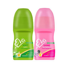 Eva Soft & Shine Smooth Underarms Roll On Combo