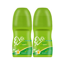 Eva Soft Smooth Underarms Roll On - Pack Of 2