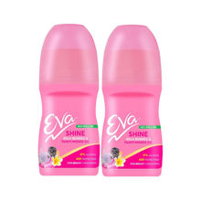 Eva Shine Smooth Underarms Roll On - Pack Of 2
