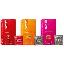 Skore Flavours Condom Combo