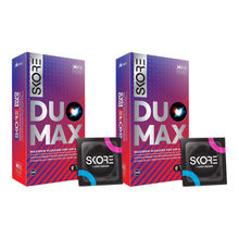 Skore Duo Max Condom - Pack Of 2