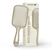 Ikonic Me Eco Paddle Brush IKM-1920 - Sand Beige
