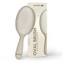 Ikonic Me Oval Brush IKM-3018 - Sand Beige