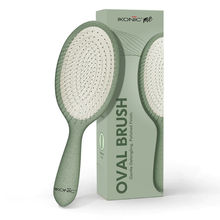 Ikonic Me Oval Brush IKM-3018 - Jade Green