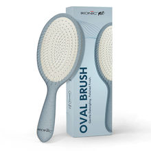 Ikonic Me Oval Brush IKM-3018 - Powder Blue