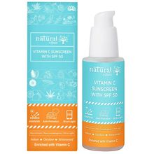 Natural Vibes Vitamin C Sunscreen With SPF 50