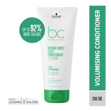 Schwarzkopf Professional Bonacure Volume Boost Jelly Conditioner With Creatine - For Fine Hair