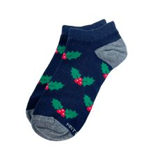 Mint & Oak Under The Mistletoe Women Christmas Socks
