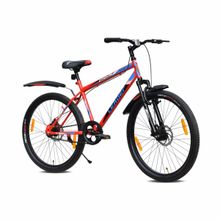 Leader Cycles Spyder 27.5T (7 Speed) Mountain Bike with Front Suspension & Dual Disc Brake