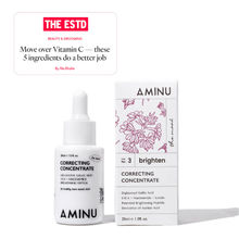 Correcting Concentrate – Treats Hyperpigmented Skin & Uneven Tone – Azelaic Acid, Niacinamide, Cica