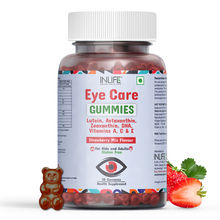 Inlife Eye Care Gummies For Kids And Adults Vitamin E For Skin,Vitamin A & C To Support Eye Health