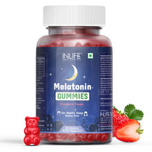 Inlife Melatonin 5mg Gummies, Sleeping Aid Supplement, Be Relaxed & Restore Balance, For Men Women
