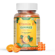 Inlife Vitamin C Gummies For Kids, Teens, Men & Women- Immunity Booster- Collagen Builder Supplement