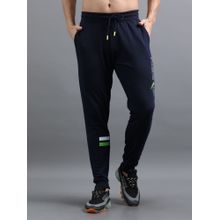 ARDEUR ZEAL IN YOU Men Navy Blue Joggers