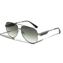 Vintage Diffuse Col 71 Unisex Solid Sunglass - Grey (59)