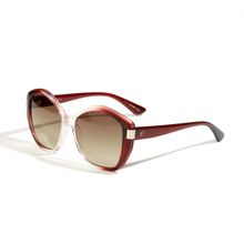 Vintage Enigma Col 131 Women Ombre Sunglass - Brown (56)