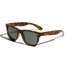 Vintage Wayfare Saga Col 124-2 Unisex Printed Sunglass - Green (53)