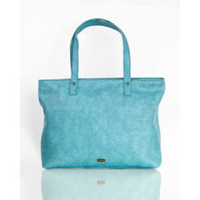 TohSé Sky Blue Lazy Tote Bag