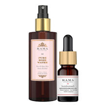 Kama Ayurveda Pure Rosewater & Kumkumadi Oil Duo