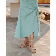 Vanilla Moon Women Nude Round Toe Sandals