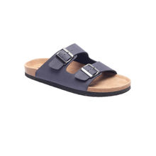 HF Journey Men Purple Round Toe Sandals