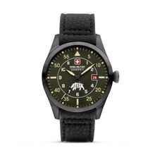 Swiss Military Hanowa LEAD RANGER Green Round Dial Analogue Watch - SMWGN0001231 (M)