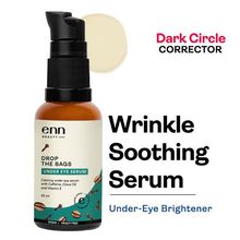 ENN Under Eye Serum For Dark Circle, Wrinkles & Puffiness Reduction With Caffeine & Clove Oil