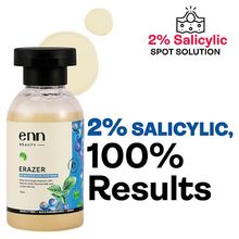 ENN Acne Control Gel Cleanser, Face Wash With 2% Salicylic Acid - Acne Prone & Oily Skin