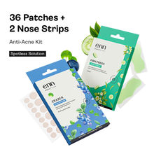 ENN Firm Fresh Nose Strips & Acne Patch Combo