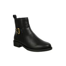 Catwalk Women Black Chelsea Boots
