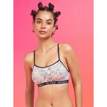 Enamor Xo Cheetah Print Non-Wired Non Padded Regular Bra