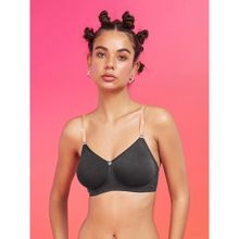 Enamor Xo Graphite Non Wired Non Padded Regular Bra