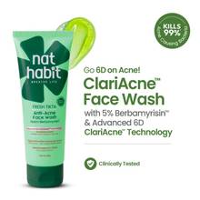 Nat Habit Anti-Acne Neem Berbamyrisin Tikta Face Wash