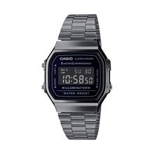 Casio D182 Vintage ( A168WGG-1BDF ) Digital Watch - For Men & Women