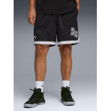 Puma Swish N' Ink Mens Above-Knee 7 Basketball Shorts