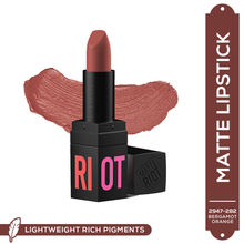 Chambor Matte Riot Lipstick Make up