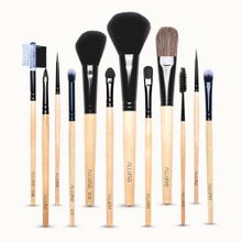 Allure Classic Ack-12 Pack Of 12 Makeup Brush Set