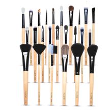 Allure Makeup Brush Set (Pack Of 25 Brushes)