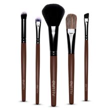 Allure Makeup Brush Set - Pack Of 5