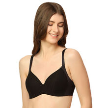 Triumph Body Make-up Patchwork Padded Non-wired T-shirt Bra
