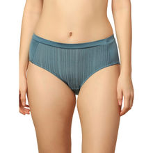 Triumph Body Make-up Patchwork Full Coverage Seamless Hipster Brief