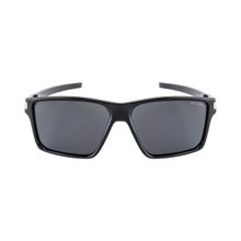 Opium Eyewear Men Grey Wayfarer Sunglasses with Polarised and UV Protected Lens - OP-10039-C01