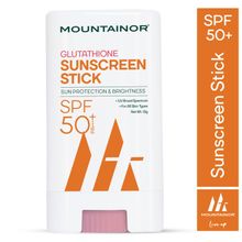 Mountainor Glutathione Sunscreen Stick SPF 50 + With PA++++