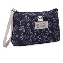 NFI Essentials Printed canvas cosmetic bags