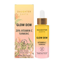 Daughter Earth Glow Dew 20% Vitamin C Serum With Ginseng & Turmeric
